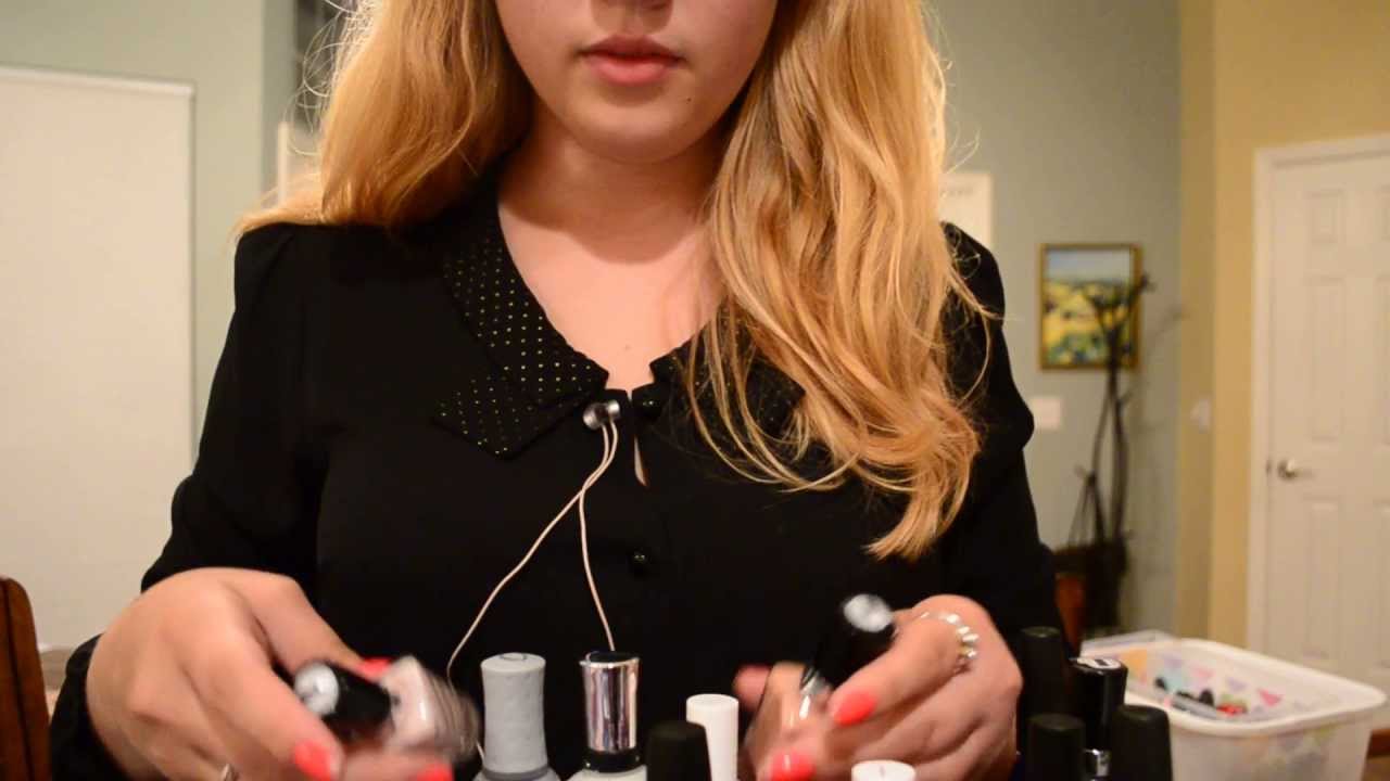 ASMR: Nail Polish Collection [Soft Spoken]