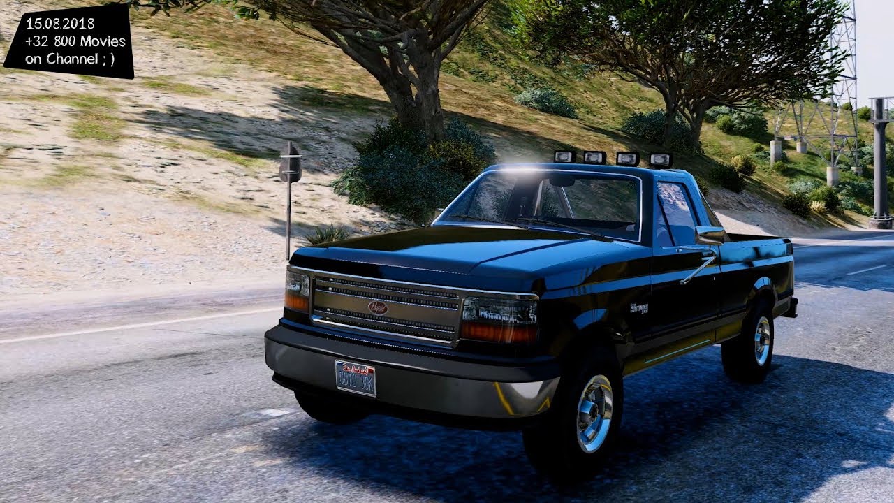 Vapid Contender Retro Test Drive GTA V _REVIEW