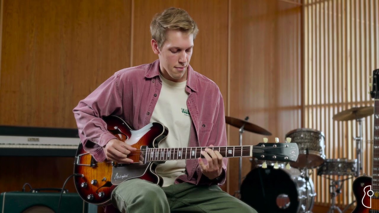 Josh Williams Guitars Mockingbird Vintage Amber Burst | The Music Emporium