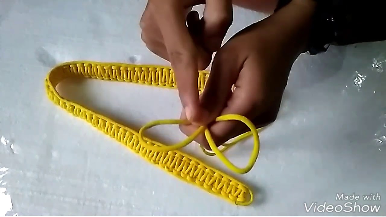 (Old ) Tutorial tali kur pramuka penegak
