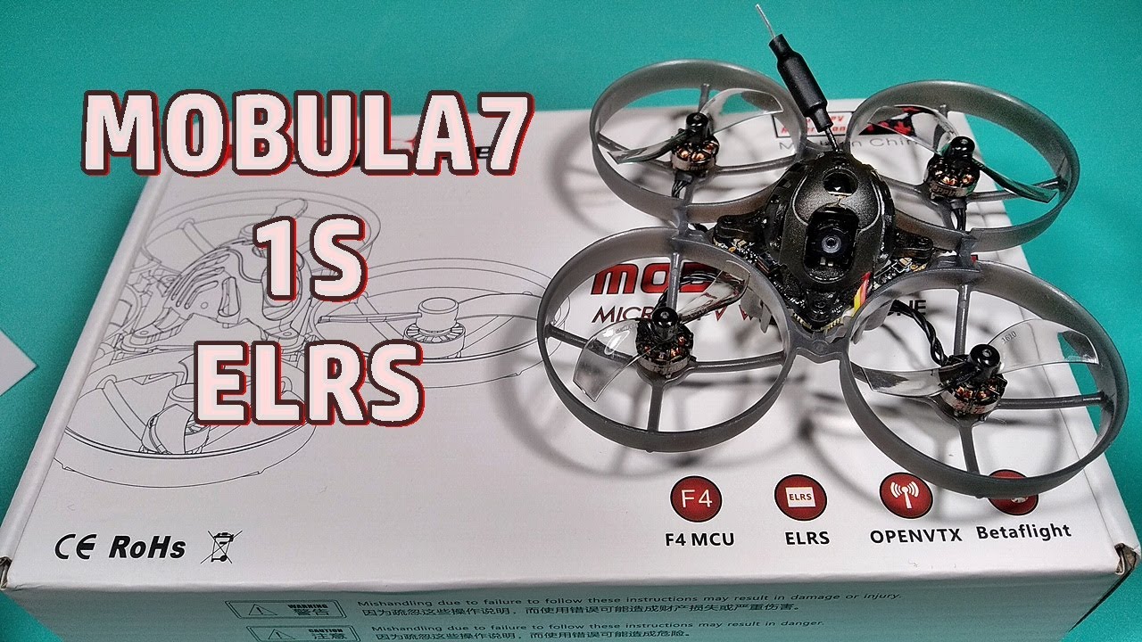Mobula7 1S ELRS / Questo è il tiny whoop perfetto!