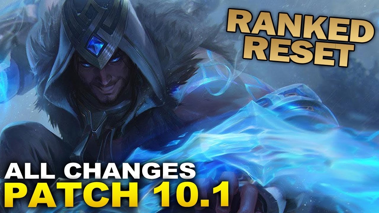 RANKED RESET & ALL 10.1 Changes ready for Season 10