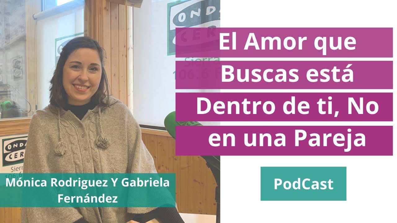 El Amor que buscas está dentro de ti no en una pareja