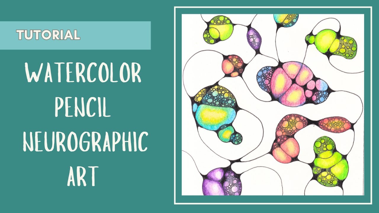 Neurographic Art Beginner Tutorial 2