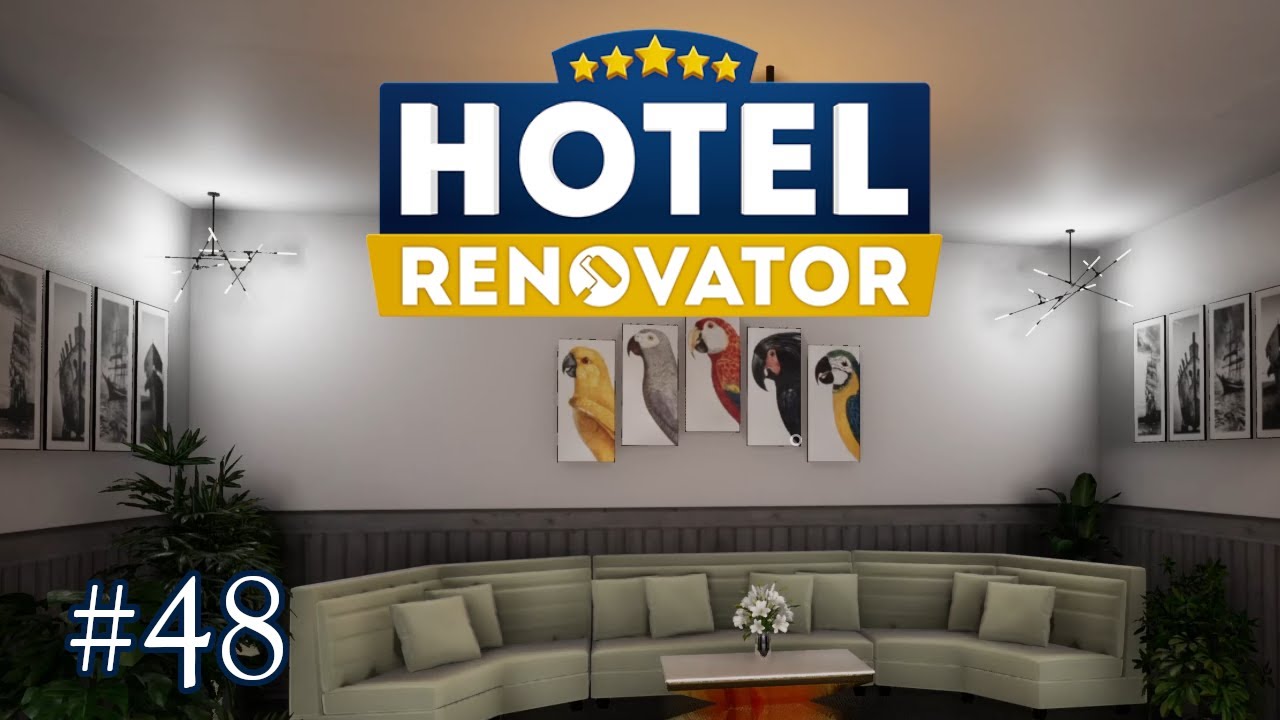 Hotel Renovator || Etagendesign renovieren: Zimmer || #48