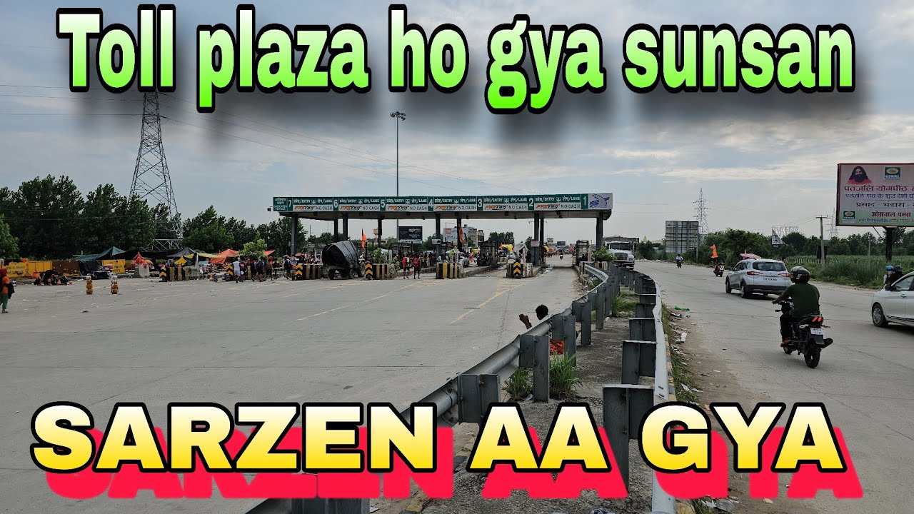 Sarzen aa gya Haridwar Asa njara pehle nhi dekha 