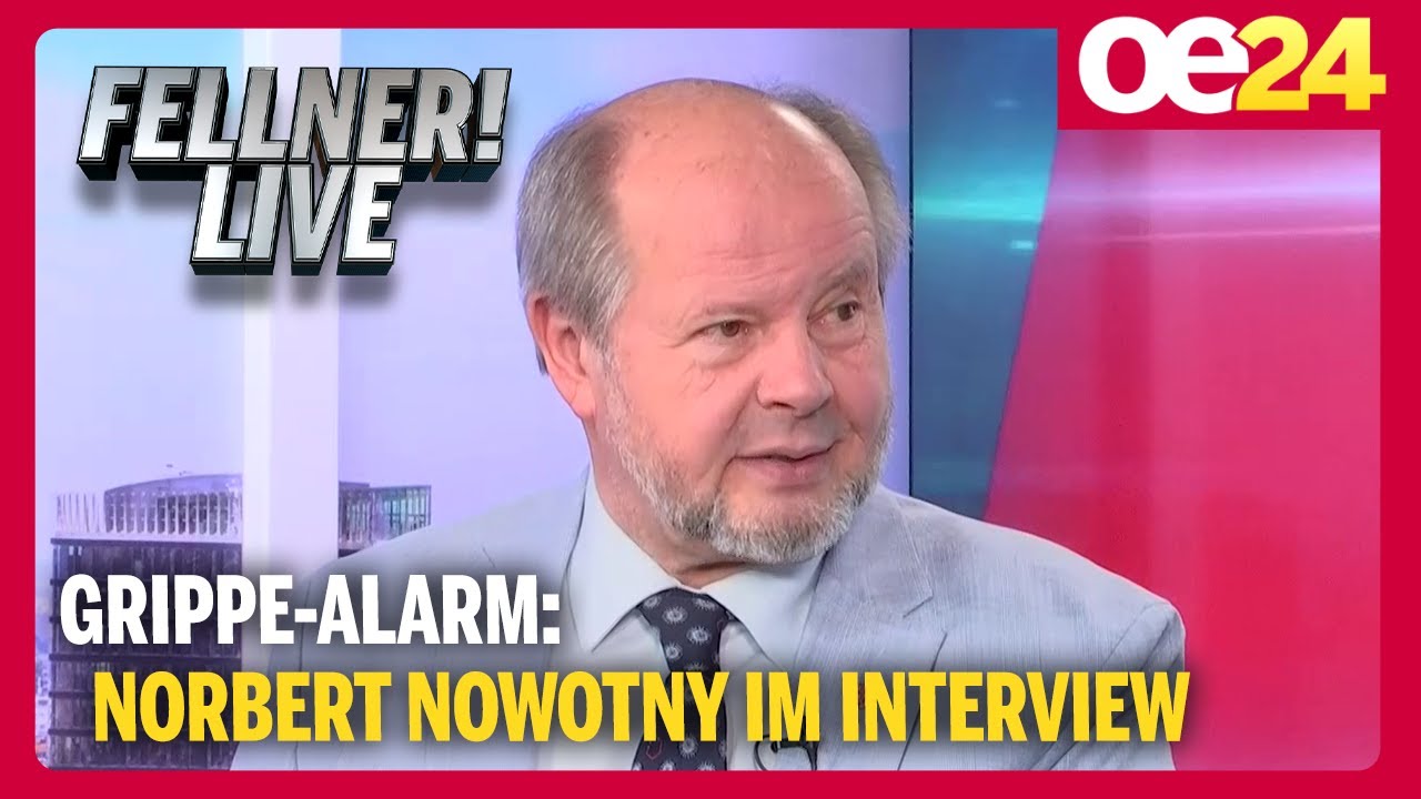 Grippe-Alarm: Norbert Nowotny im Interview | FELLNER! LIVE