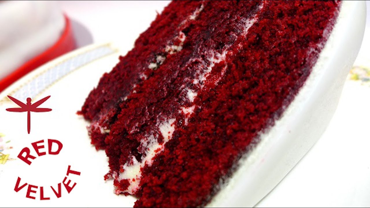 Torta Red Velvet Vegana