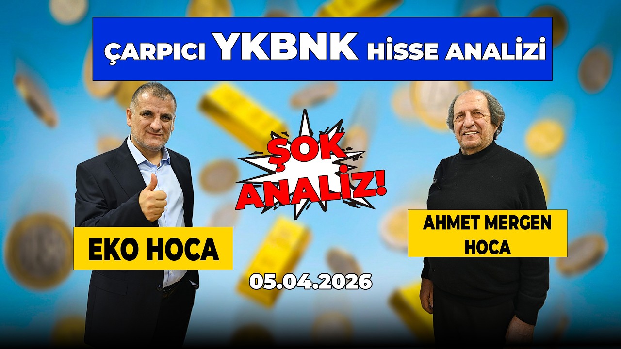 Ahmet Mergen&rsquo;den Yapı Kredi (YKBNK) analizi #ykbnk #borsa #ekonomi