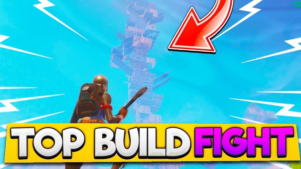 Quand 2 top builder FR se rencontrent... Apex Napo VS Stormorax! INSANE BUILD FIGHT