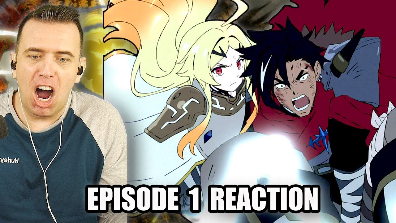 BEST ANIME OF THE SEASON? | Sentenced To Be A Hero Episode 1 REACTION