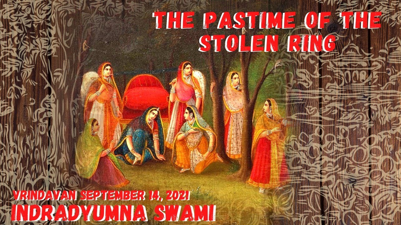 The Pastime Of The Stolen Ring - Visakha Sakhi
