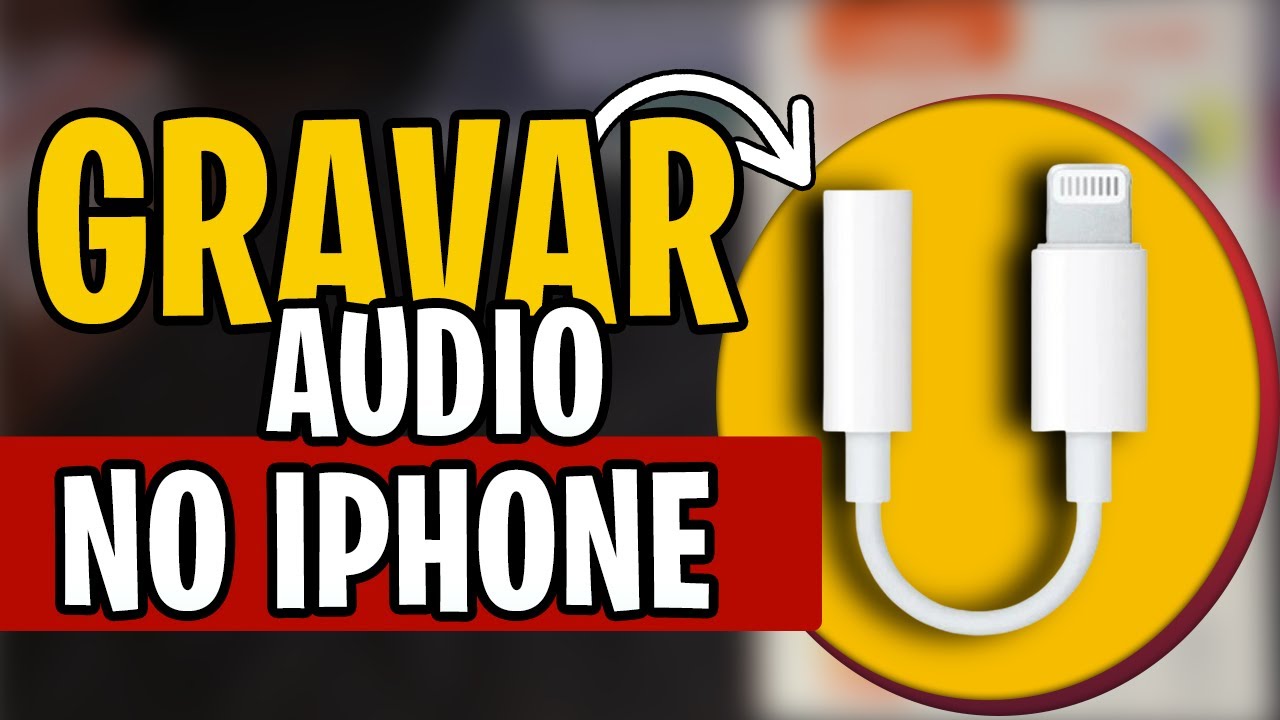 COMO USAR MICROFONE NO IPHONE * microfone lapela e microfone do fone de ouvido *