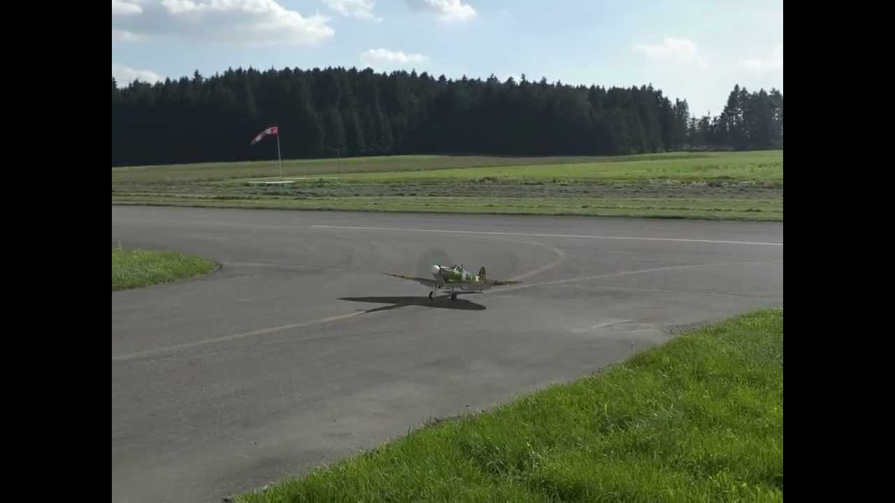 SPITFIRE GIANT SCALE PLANE  RC HD