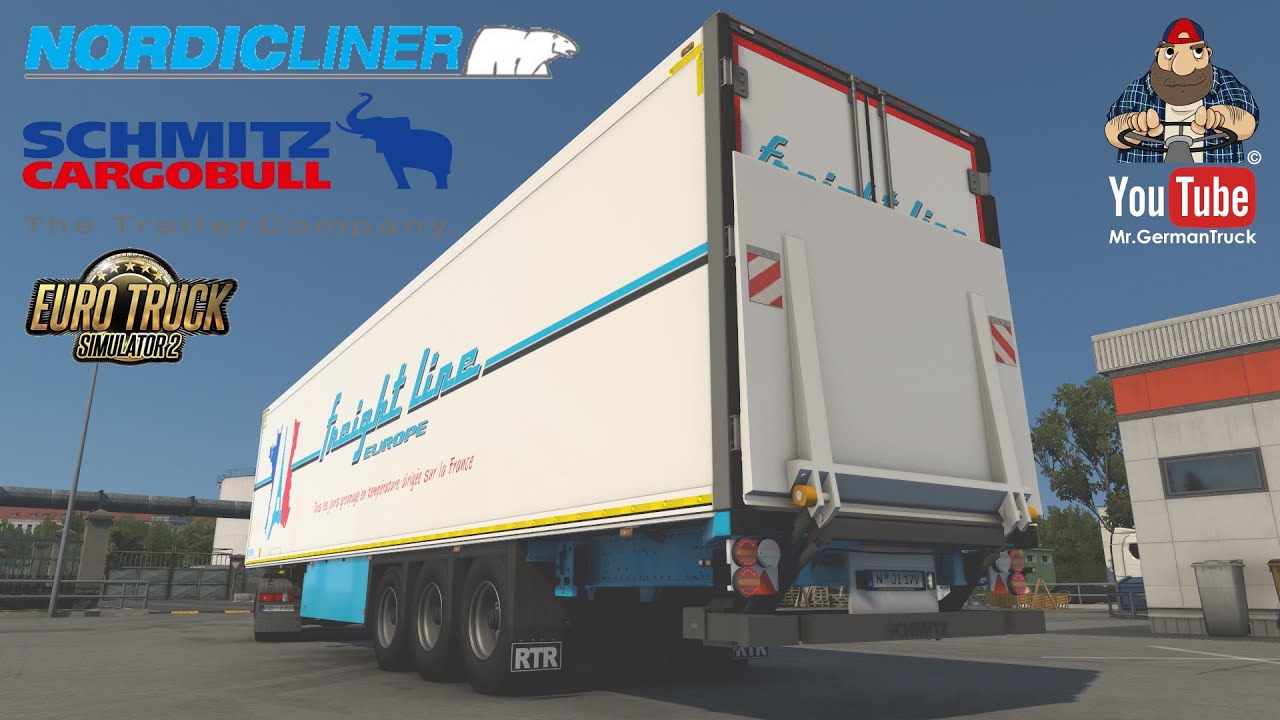 [ETS2 v1.40] Schmitz SK.O by obelihnio & JUseeTV v1.3 *Mega Mod*