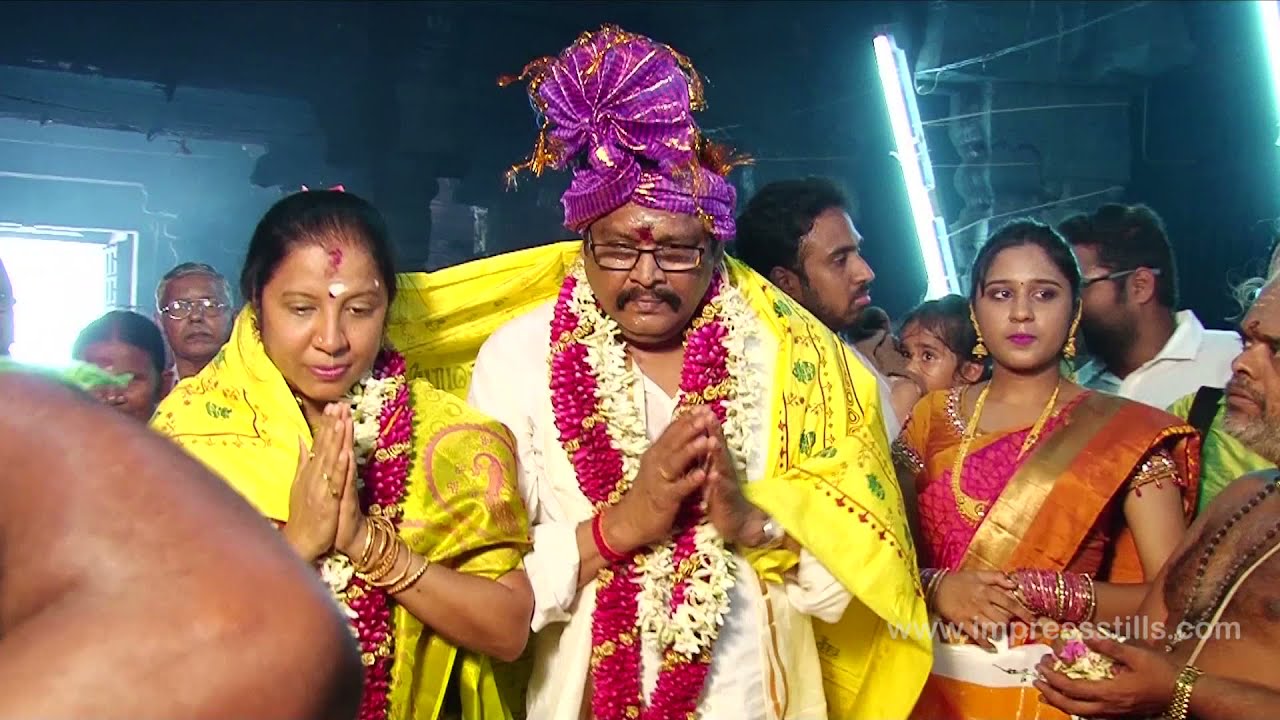 Director KS Ravikumar | 60th Wedding | Thirukadaiyur