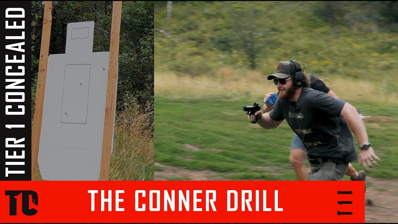 The Connor Drill - Sprint to 50 Yards, 25, and 7
