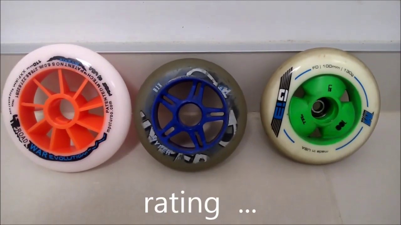 AliExpress speedskating  wheels - BLACK MAGIC  XXFirm 110mm MPC TURBO from China  -  TEST