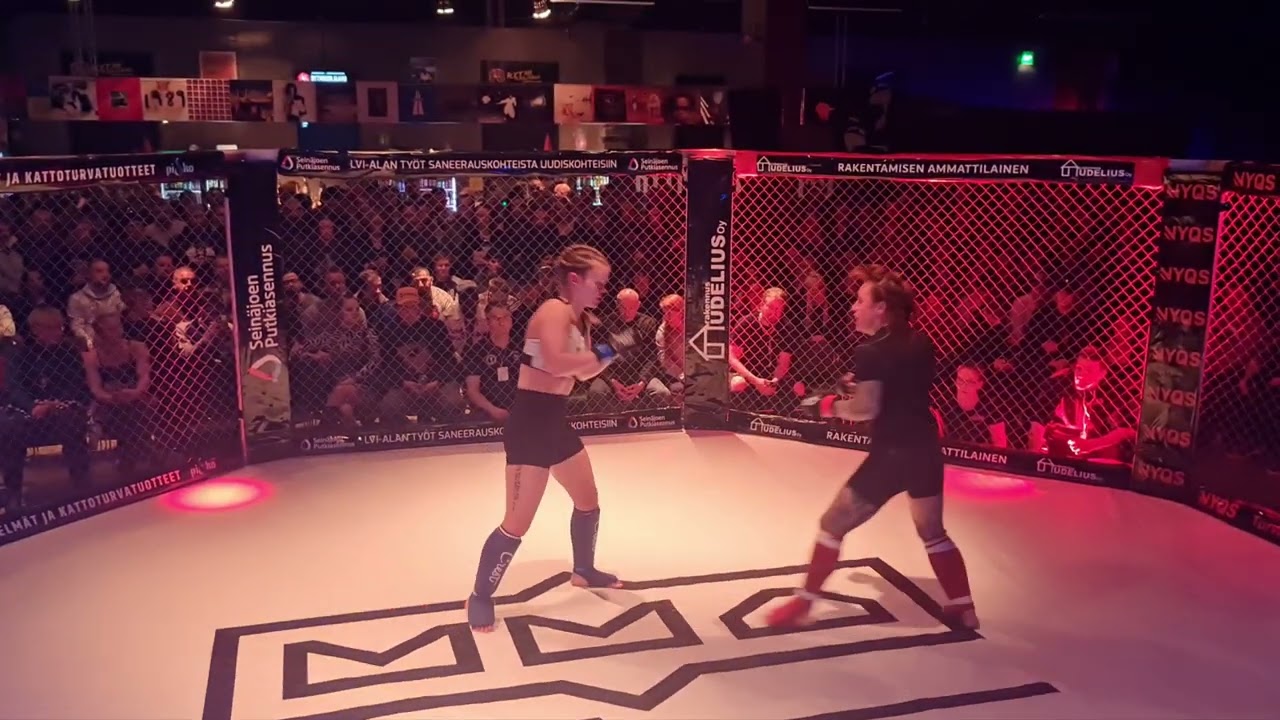 Terhi Säilä, MMA Seinäjoki vs Sara Nurmi, Espoon kehähait