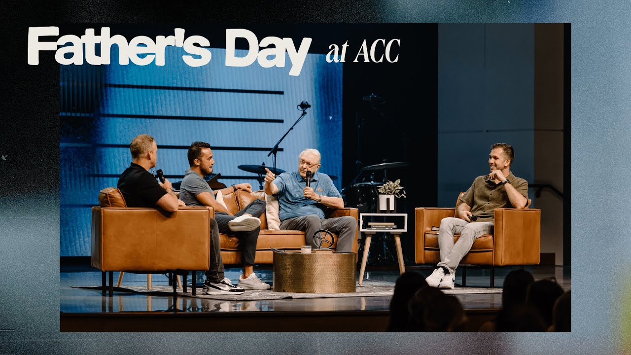 Acts 6:1-7: Spiritual Fatherhood – Miles Fidell