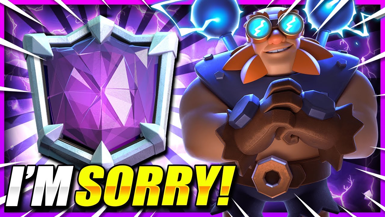 NERF THIS DECK!! #1 BEST ELECTRO GIANT DECK DOMINATES IN CLASH ROYALE NOW!!