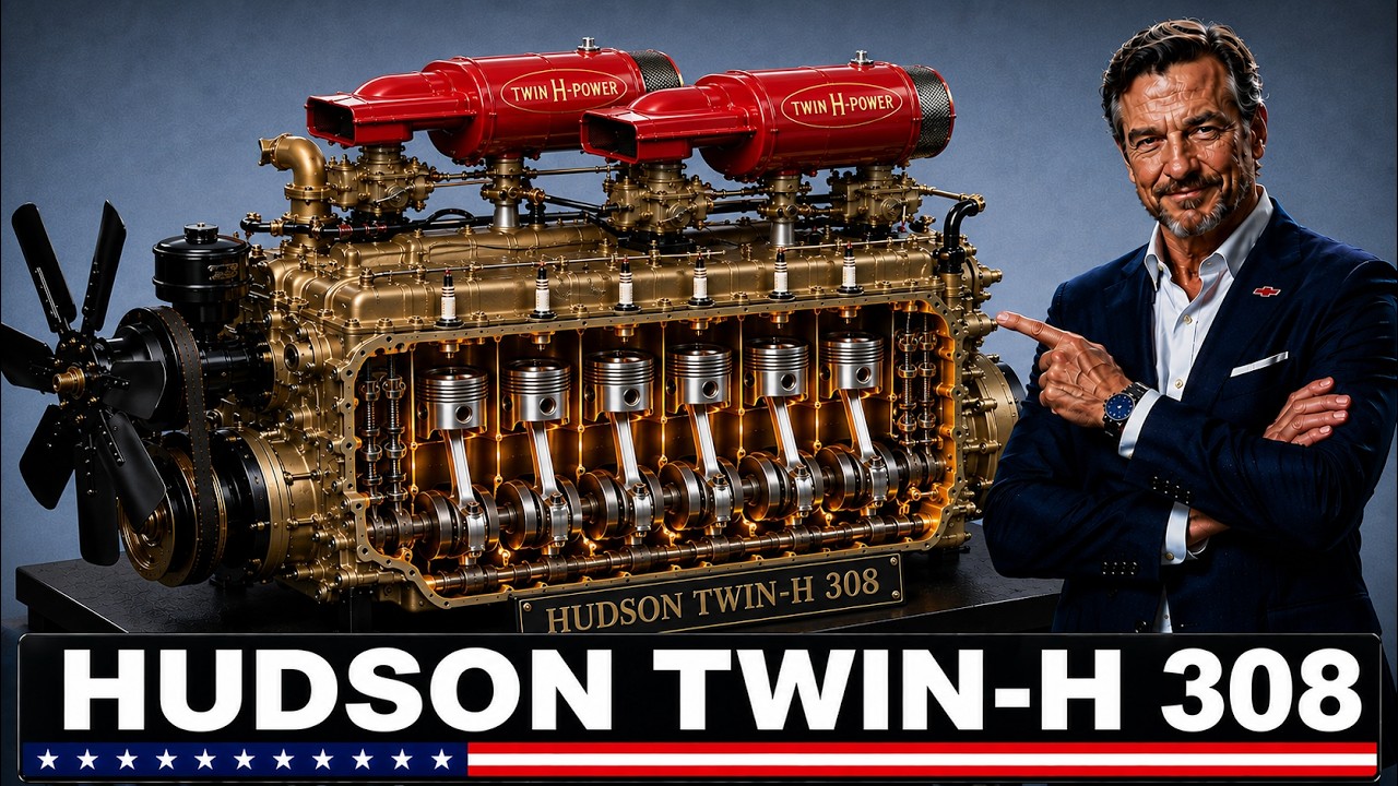 Hudson Twin H-Power 308: The Six-Cylinder That Terrified Detroit