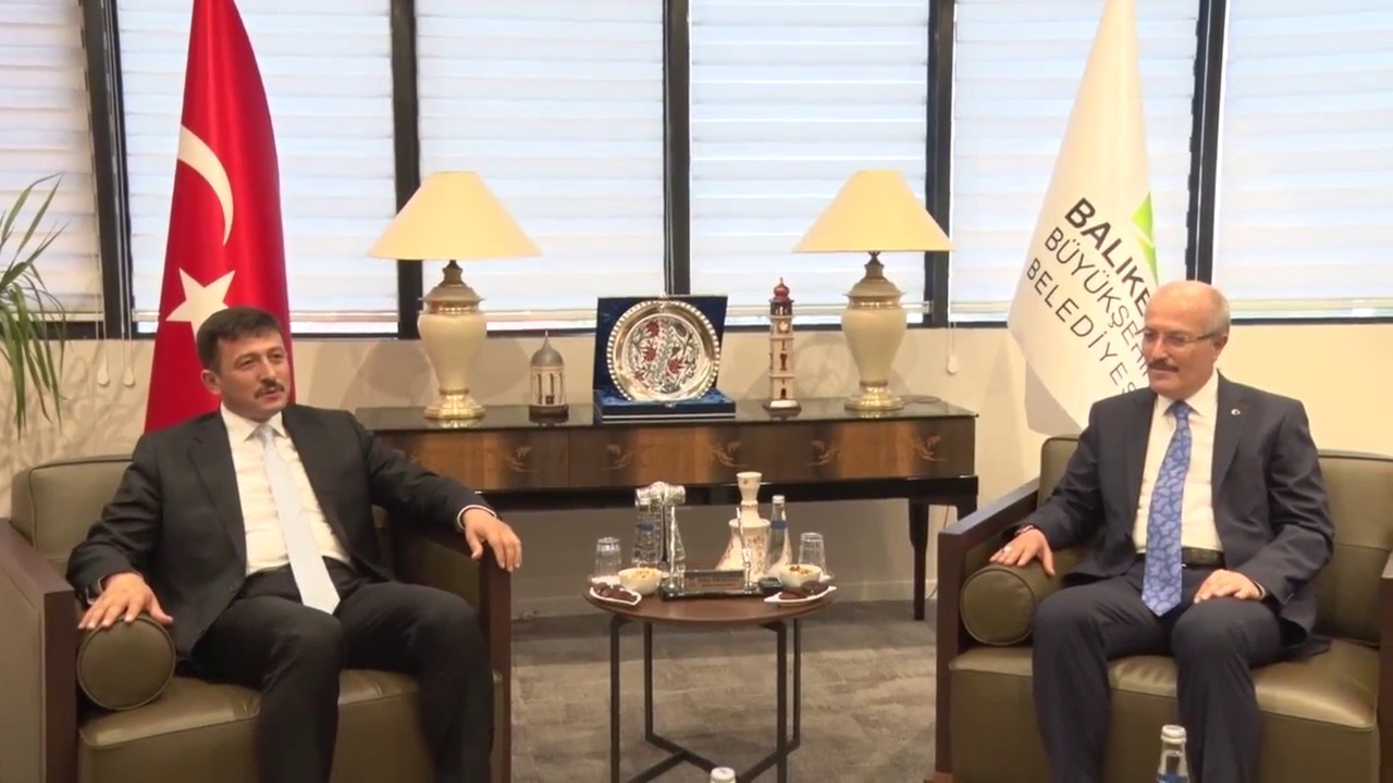 AK PARTİ KADERİYLE MİLLETİN KADERİ BİRLEŞMİŞTİR