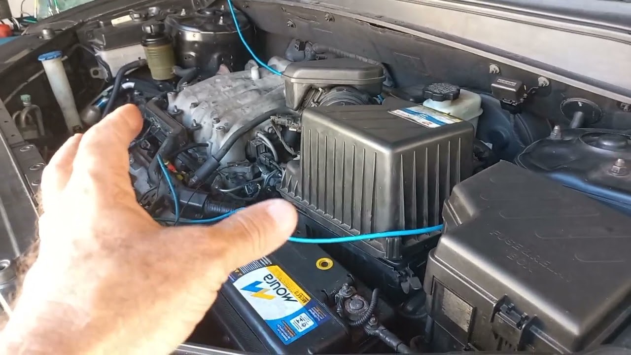 Teste Ativo com O Vident iSmat800 Pro na Santa Fé 2.7 V6