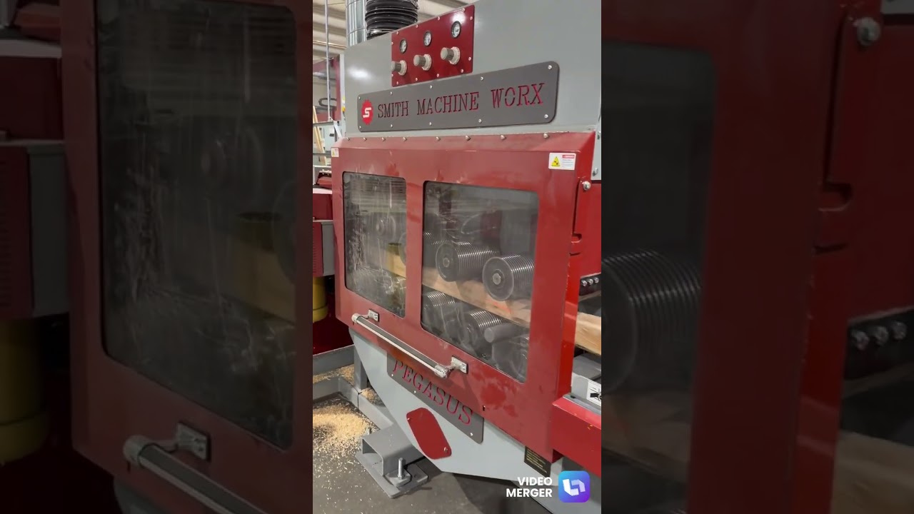 Gomez Pallets new Smith Machine Worx Saw line