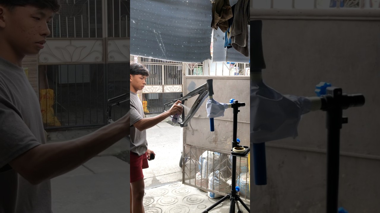 Guide to Spray Painting a Bicycle Frame