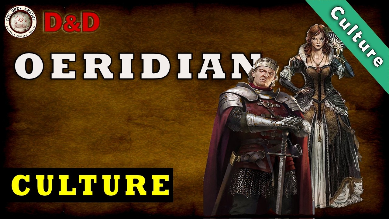 Oeridian Culture in Greyhawk
