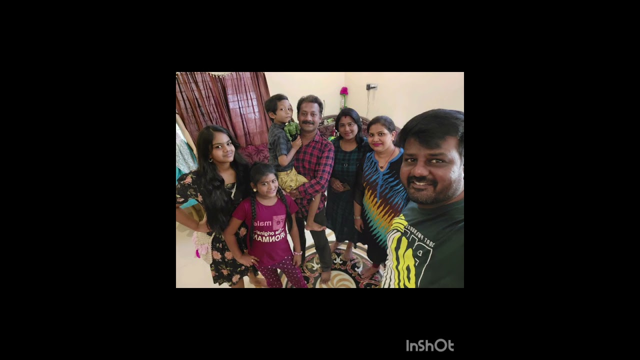 24.1.2026 s my 19 year wedding anniversary 🫶🎇💝 family's get together pics 😍😜