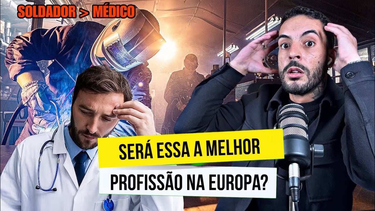 SEJA SOLDADOR NA EUROPA (Será essa a melhor profissão em 2026 na Europa)