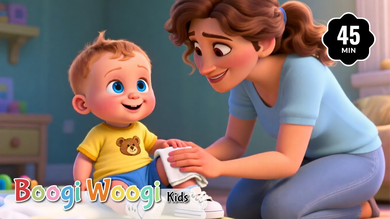 The Boo Boo Song | Kids Nursery Rhymes | Kids Songs | Boogi Woogi Kids