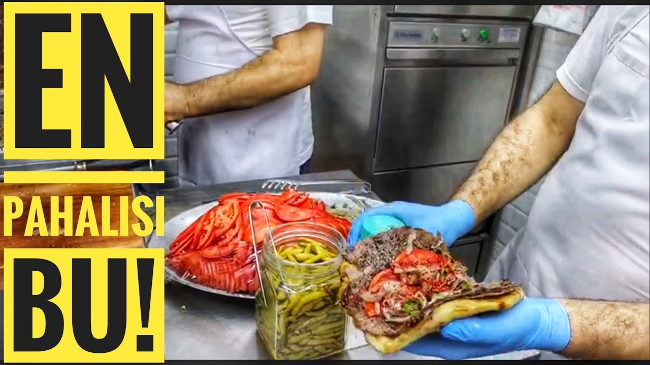 EN PAHALI SOKAK LEZZETİ AMA ÖNÜNDE 60 KİŞİ BEKLİYOR