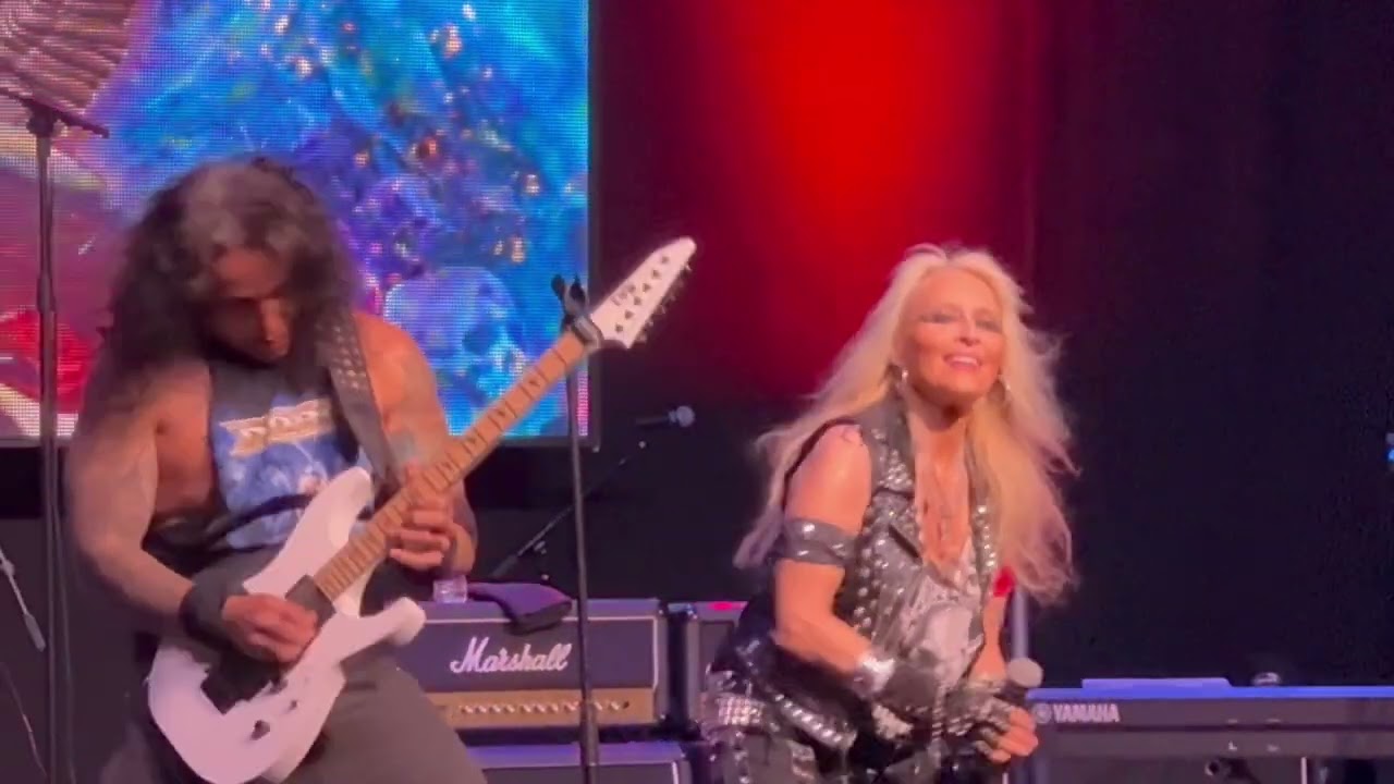 Doro - “I Rule The Ruins” (Live in St. Charles, IL 2025)