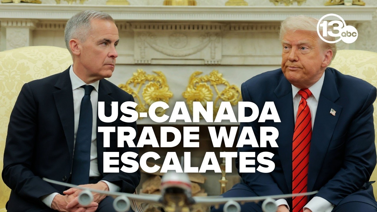 Канада вводит ответные 50% пошлины на товары из США в ответ на тарифы Трампа