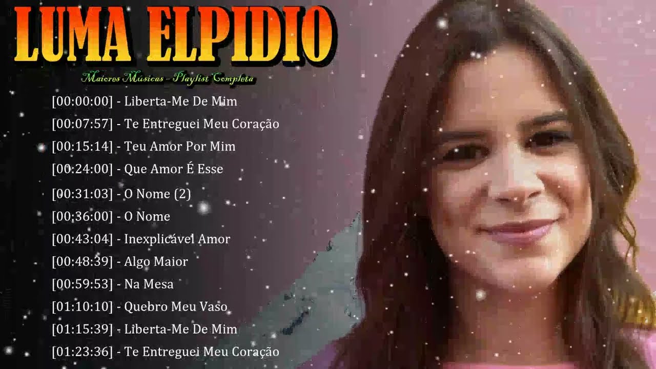 🌟🔥 Luma Elpídio – Louvores que renovam forças e restauram a confiança no Senhor 🕊️🙏