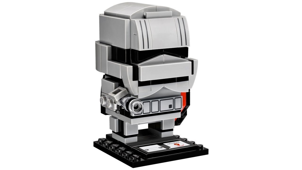 [Review] LEGO Star Wars - Set 41486 Captain Phasma (Brickheadz)