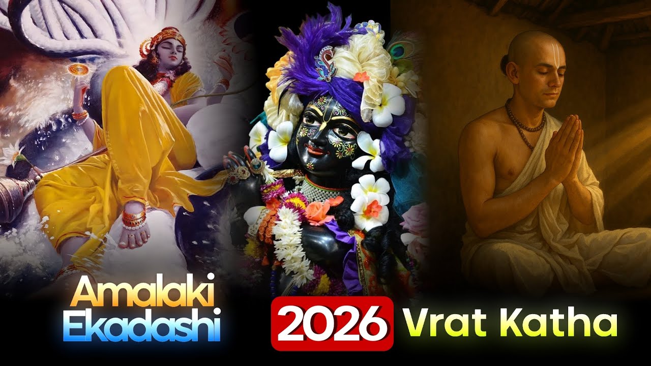 Amalaki Ekadashi Vrat Katha | Mahatmya | 2026