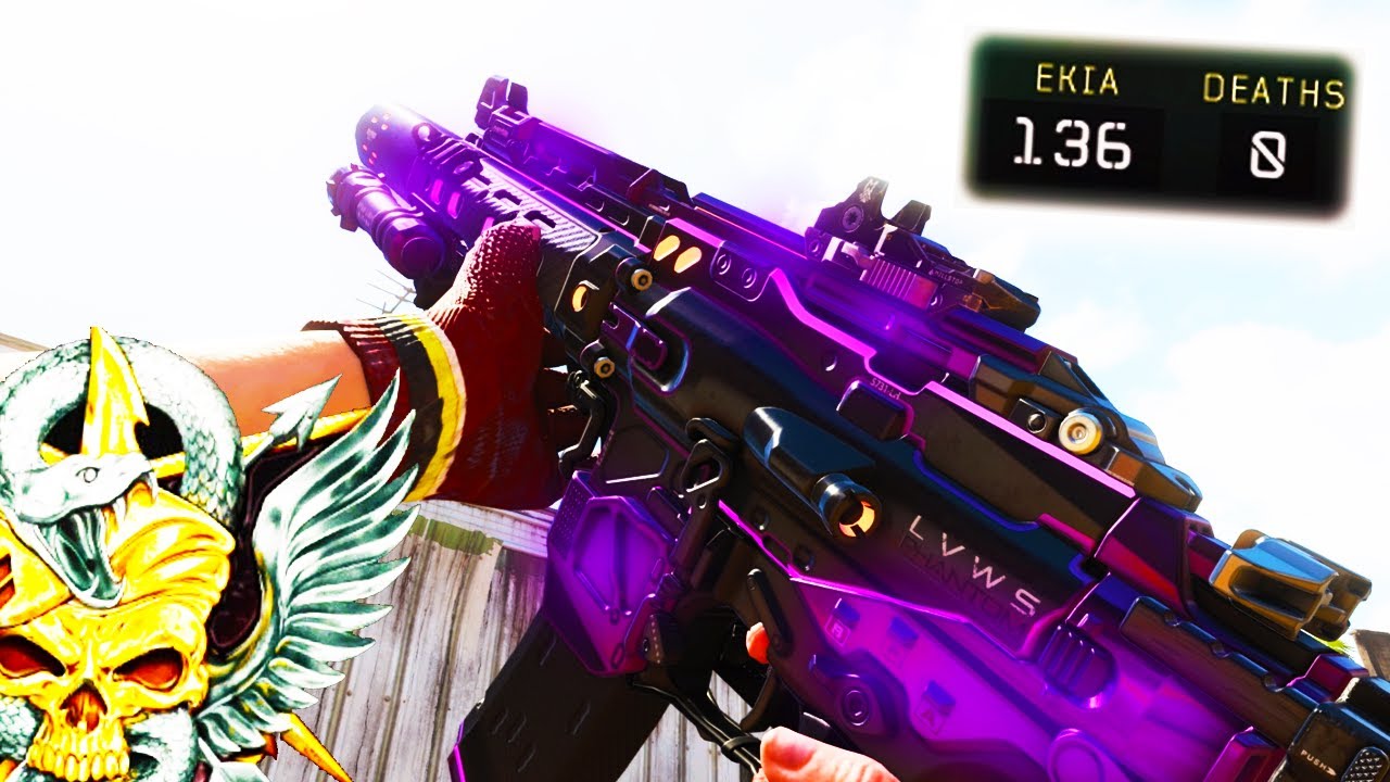 I COULD NOT BELIEVE I DID THIS... 136-0 (Best VAPR-XKG Class Setup) 136KD COD BO4