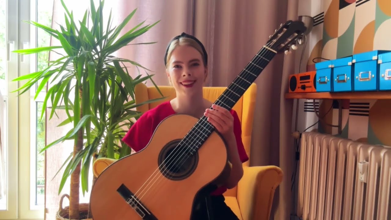 Oktavia Bujnowicz - Tino Andersen 2025 International Guitar Festival Competition in Bergen, Norway