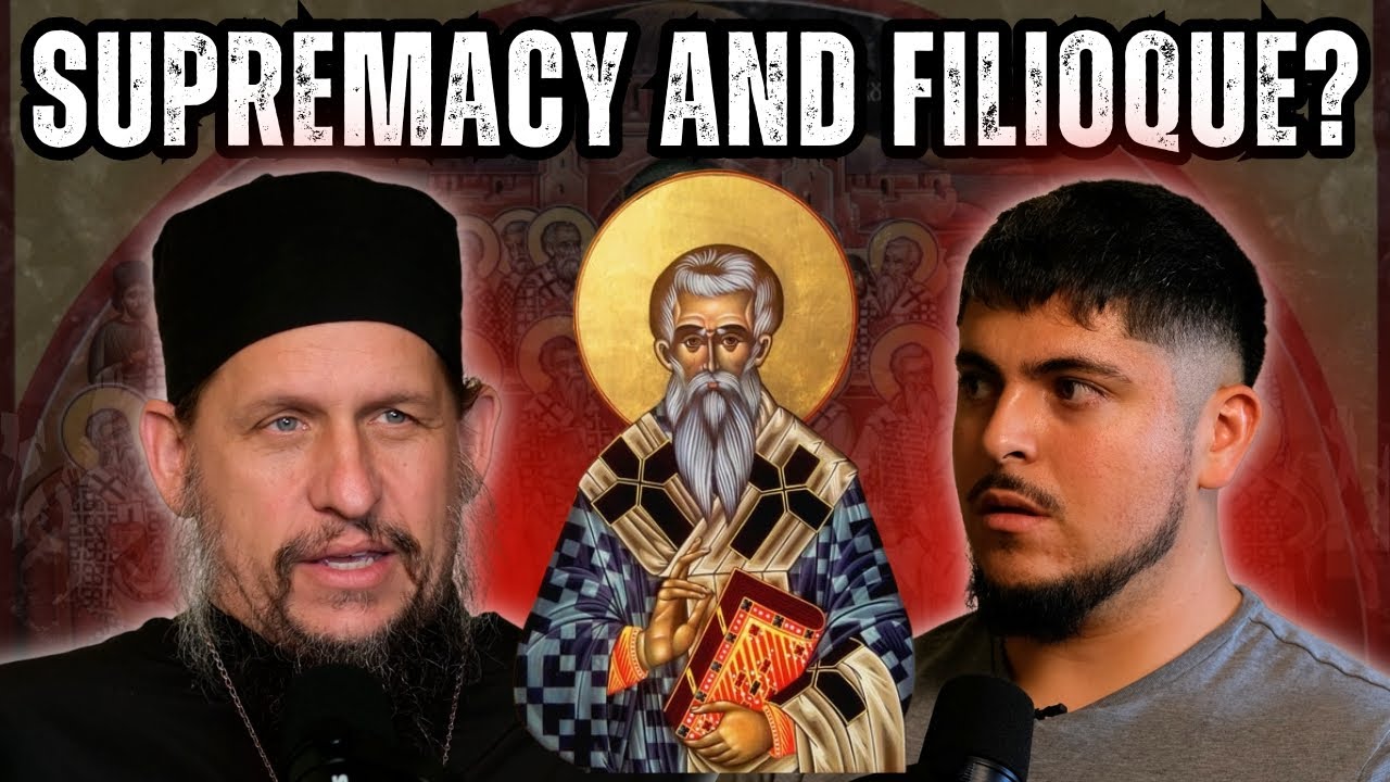 Did Roman Catholics Depart from The Orthodox Church? FULL Interview (Father Peter Heers)