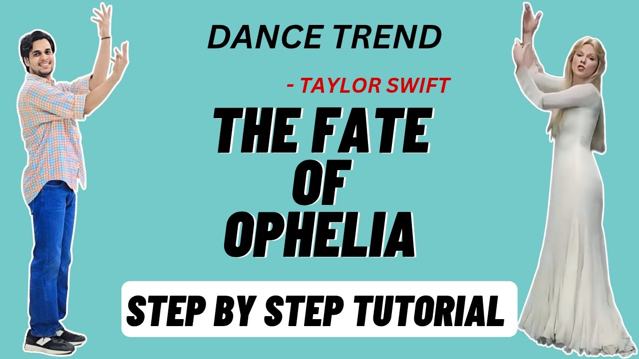 Taylor Swift - The Fate Of Ophelia Dance Tutorial | The Fate Of Ophelia Step By Step Dance Tutorial