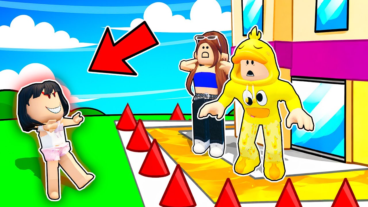 BEBÉ MALVADA vs BASE SEGURA en Roblox!