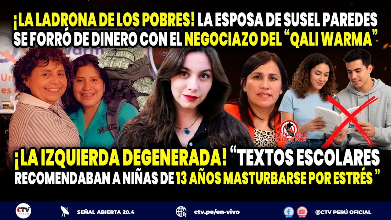 Quién quiere matar al Perú con Vanya Thais EN VIVO por #CTVPerú