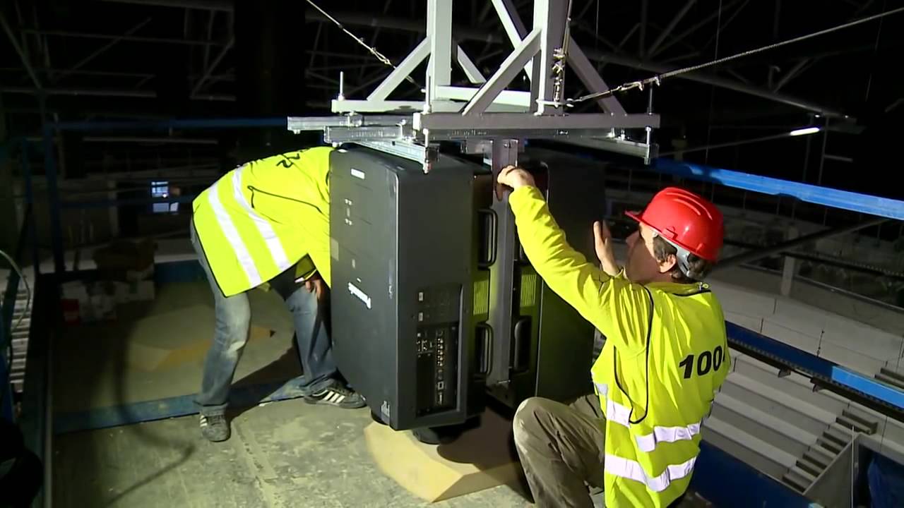 IFKTV   Co se děje ve WERK ARENĚ 1