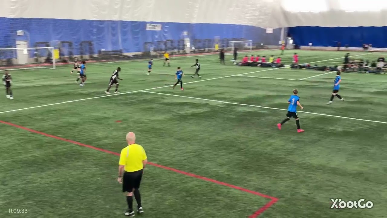 U13B T2 Inter (Kin) vs Juv (Alamni) - 1st Half