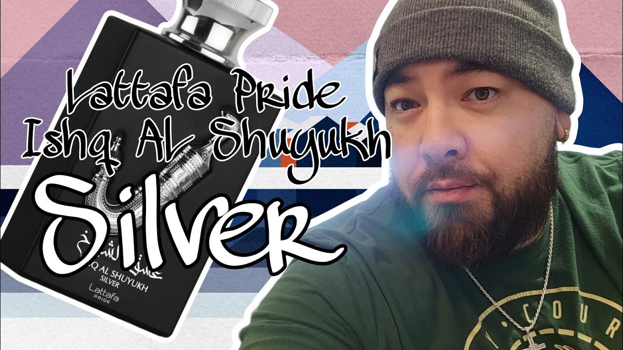 Lattafa Pride Ishq AL Shuyukh Silver ( Sweet Ambery Woody )