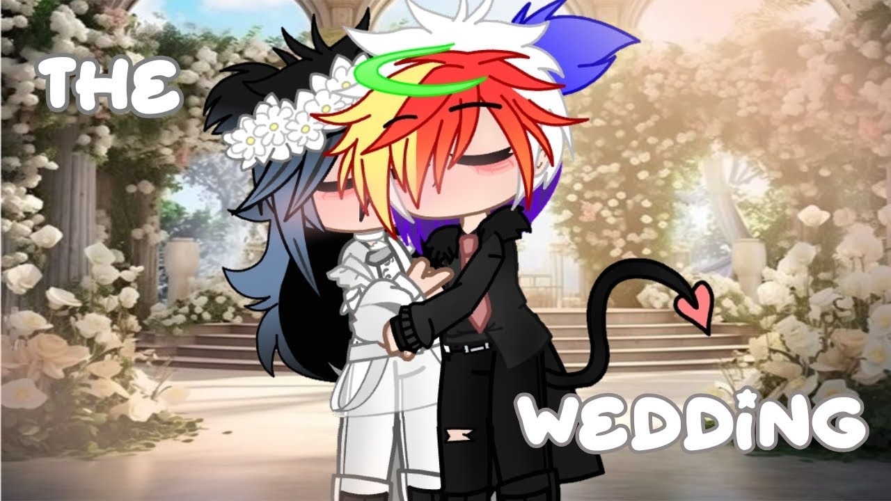 The wedding / Moonflower / very lazy and cringe / ib by @NoahIsHere_ 